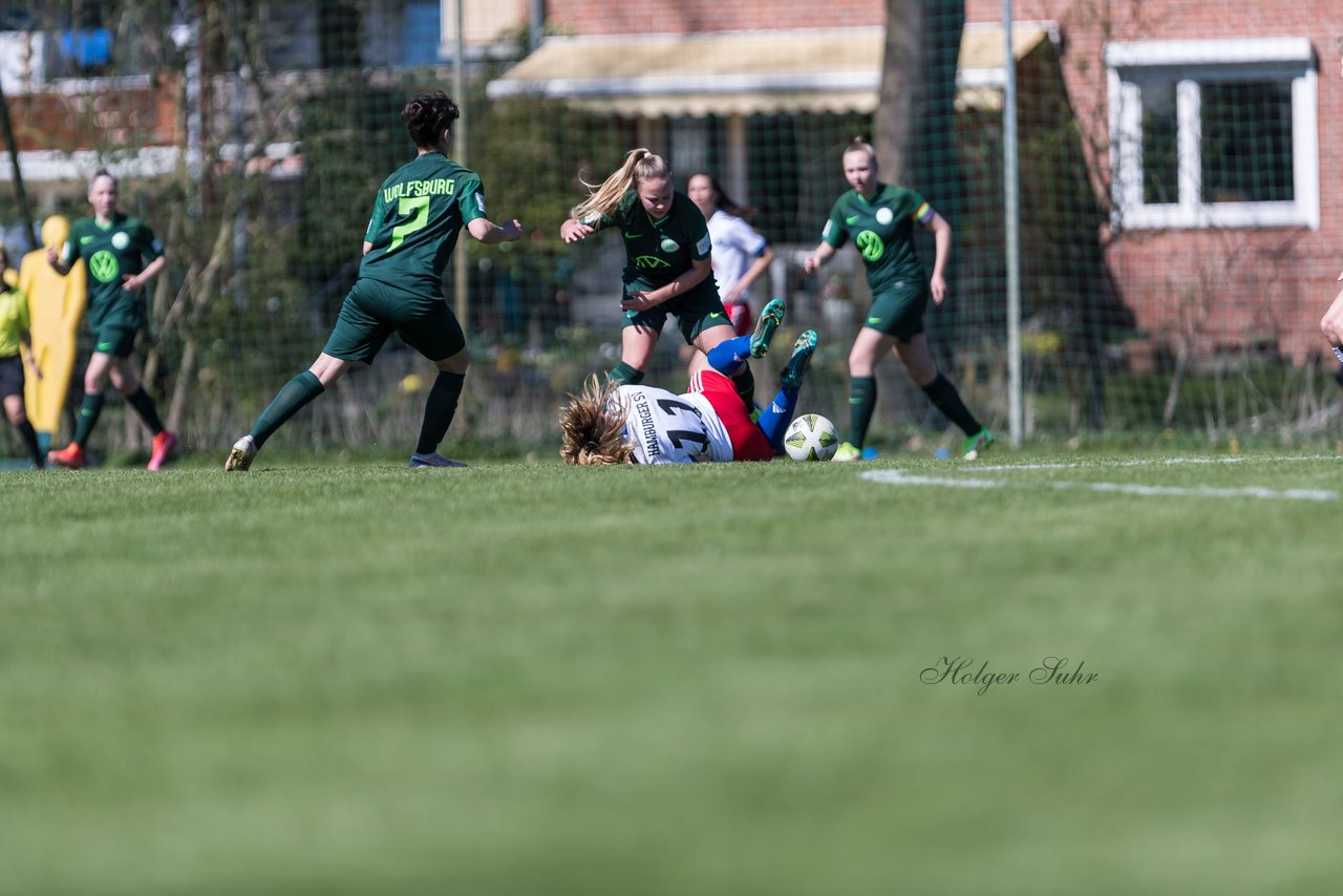 Bild 106 - wBJ Hamburger SV - WfL Wolfsburg : Ergebnis: 2:1